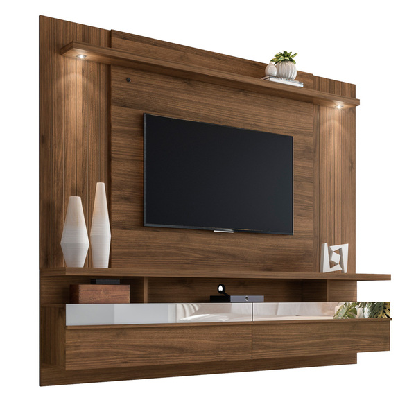 Painel Suspenso Para Tv Até 65 Pol. Com Led 217cm Maranhão L0