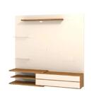 Painel Suspenso Para Tv Até 70 Polegadas Magnum Mdf 2 Nichos