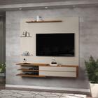 Painel Suspenso Para Tv Até 70 Polegadas Magnum Mdf 2 Nichos