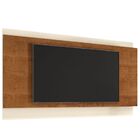 Painel Suspenso Para Tv Até 75” Dubai 1.8 Nature Off White