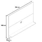 Painel Suspenso Para Tv De Até 55 Polegadas 100% Mdf 1 Pratel