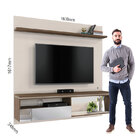 Painel Suspenso Para Tv De Até 60" Polegadas Guarujá-colibri