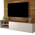 Painel Suspenso Para Tv Mariana Até 75" Ml01 - Doce Sonho Móv