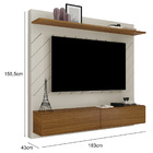 Painel Suspenso Para Tv Melissa Até 60" Ml01 - Doce Sonho Móv