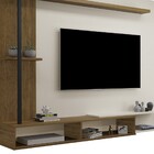 Painel Suspenso Para Tv Mirela Até 65" Ml01 - Doce Sonho Móve