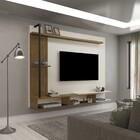 Painel Suspenso Para Tv Mirela Até 65" Ml01 - Doce Sonho Móve