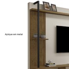 Painel Suspenso Para Tv Mirela Até 65" Ml01 - Doce Sonho Móve