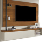Painel Suspenso Para Tv Miriam Até 55" Ml01 - Amarena Móveis