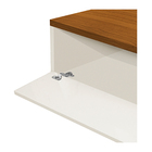 Painel Suspenso Para Tv Miriam Até 55" Ml01 - Amarena Móveis