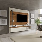 Painel Suspenso Para Tv Miriam Até 55" Ml01 - Doce Sonho Móve