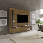 Painel Suspenso Para Tv Miriam Até 55" Ml01 - Doce Sonho Móve