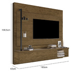 Painel Suspenso Para Tv Miriam Até 55" Ml01 - Doce Sonho Móve