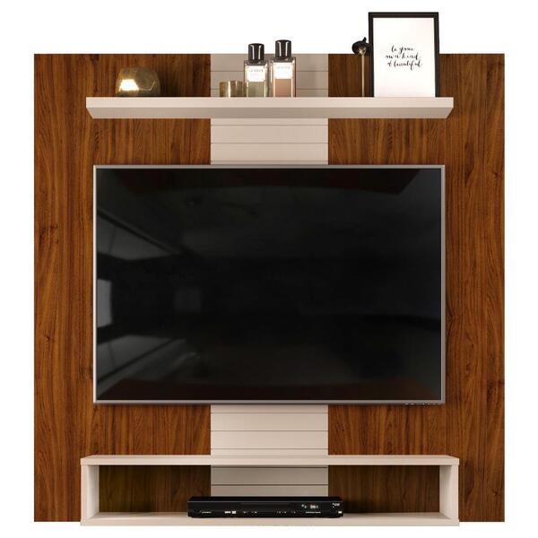 Painel Suspenso Para Tvs Até 47 Polegadas Smart Nogueira Off