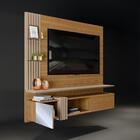 Painel Suspenso Para Tvs Até 55 Polegadas Gotti Carvalho Nobr