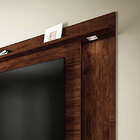 Painel Suspenso Para Tvs De 65 Polegadas Com 2 Portas Lumino-