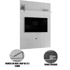 Painel Suspenso Piso-teto Para Tv 65 Polegadas Cassio Cinamom