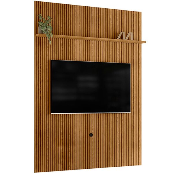 Painel Suspenso Piso-teto Para Tv 65 Polegadas Cassio Cumaru