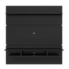 Painel Suspenso Preto Acetinado Adryan Patrimar