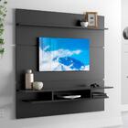 Painel Suspenso Preto Acetinado Adryan Patrimar