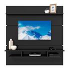 Painel Suspenso Preto Acetinado Adryan Patrimar