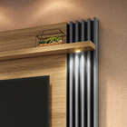 Painel Suspenso Rihanna Para Tv Até 55 Polegadas Freijó / Cin