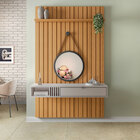 Painel Suspenso Ripado 1.3 Voi Mdp/mdf Cinamomo Mel G26 - Gra