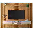 Painel Suspenso Ripado 2.7 Voi Mdp/mdf Cinamomo Mel G26 - Gra