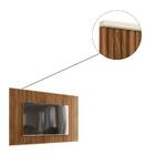 Painel Suspenso Ripado Ester Tv 75 210cm Mel Off White Tana D