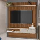 Painel Suspenso Ripado Para Tv Até 65 Pol. 1 Porta Lumiére L0