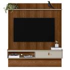 Painel Suspenso Ripado Para Tv Até 65 Pol. 1 Porta Lumiére L0