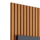 Painel Suspenso Ripado Para Tv's De 58'' Dólar Nature Pérola