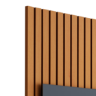 Painel Suspenso Ripado Para Tv's De 58'' Dólar Nature Pérola