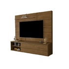 Painel Suspenso Rivoli Sala Para Tv Luapa Malbec