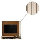 Painel Suspenso Tiago 120cm Tv 48" Freijó Off White Bnn Decor