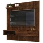 Painel Suspenso Tito Rústico Malbec Dj Para Tv Até 65"