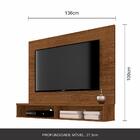 Painel Suspenso Tv 50 À 55" Quebec Freijó - Móveis Arapongas