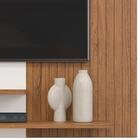 Painel Suspenso Tv 50 Pol 136 Cm 27419 Dj Moveis