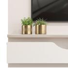 Painel Suspenso Tv 60 Pol 160 Cm 27032 Dj Moveis