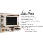 Painel Suspenso Tv 60 Pol 180 Cm 27380 Dj Moveis