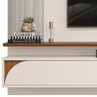 Painel Suspenso Tv 60 Pol 180 Cm 27380 Dj Moveis