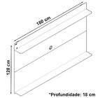 Painel Suspenso Tv 60 Pol 180 Cm 471x Led Tebar