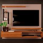 Painel Suspenso Tv 60 Pol 182 Cm 24204 Dj Moveis