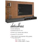 Painel Suspenso Tv 60 Pol 190 Cm 27160 Dj Moveis