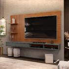 Painel Suspenso Tv 60 Pol 190 Cm 27160 Dj Moveis