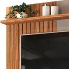 Painel Suspenso Tv 65 Pol 150 Cm 21179 Dj Moveis