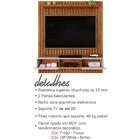 Painel Suspenso Tv 65 Pol 157 Cm 31435 Dj Moveis