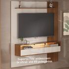 Painel Suspenso Tv 65 Pol 1p 180 Cm Arly
