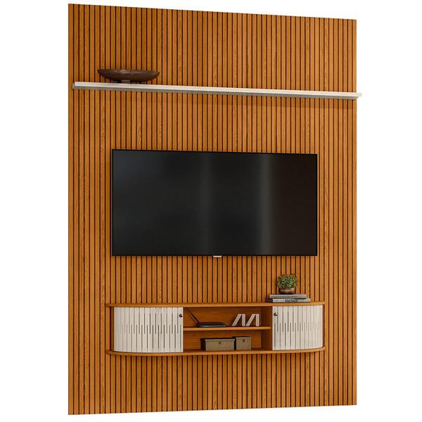 Painel Suspenso Tv 65 Pol 244x179cm Monte Carlo Madetec