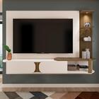 Painel Suspenso Tv 72 Pol 200 Cm 4 Arly