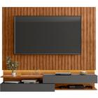 Painel Suspenso Tv 75 Pol 196 Cm 30886 Dj Moveis